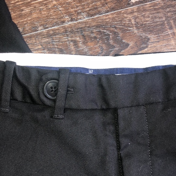 Gap dress pants. Black - Picture 6 of 7